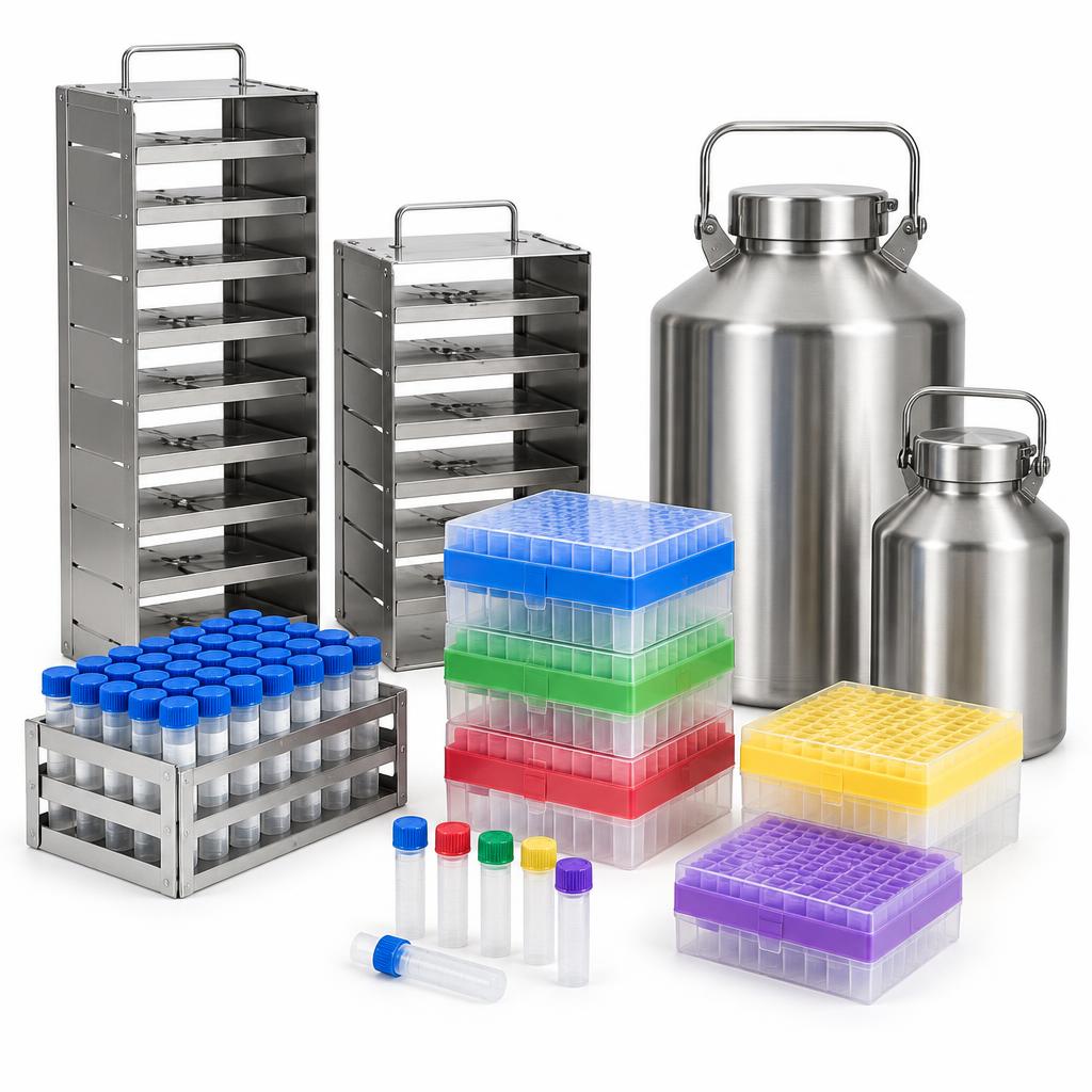 Cryopal GT2 polycarbonate canister, 1 level